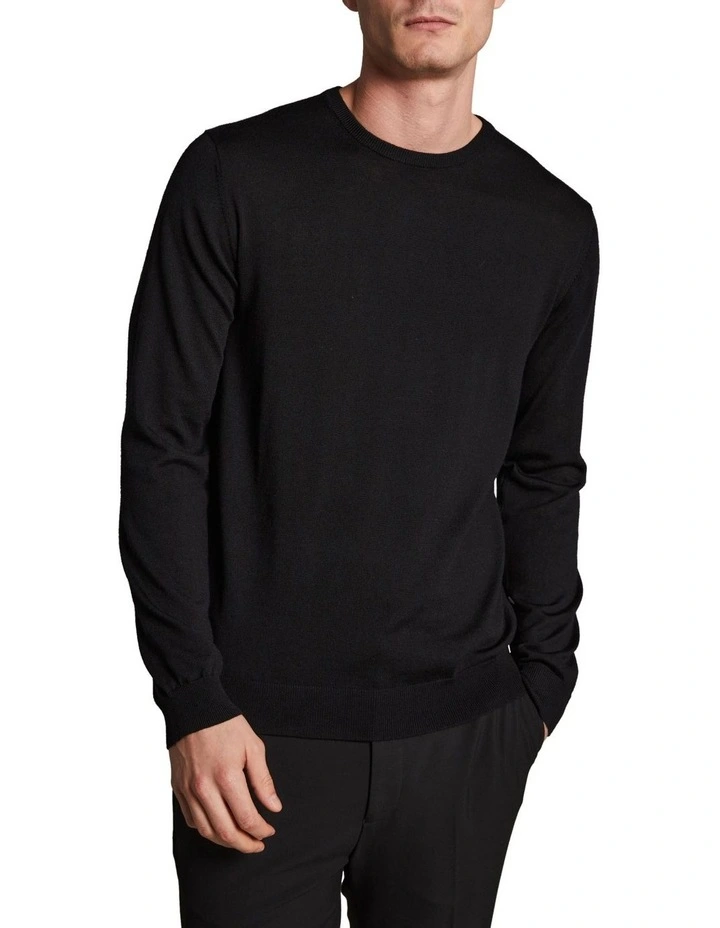Merino Knit Black