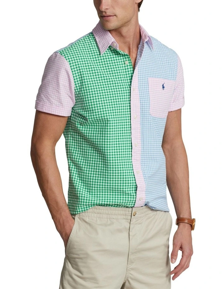 Classic Fit Gingham Fun Shirt in Assorted