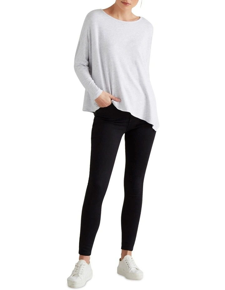 High Waist Skinny Jean