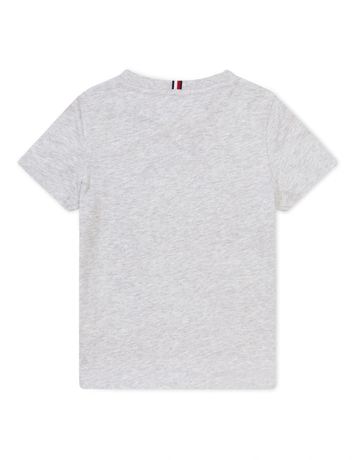 Essential Tee (8-16 Years) in Grey