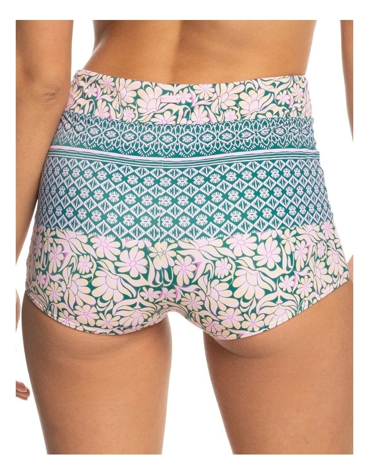 Free Spirit Shorty Bikini Bottoms in Aventurine Free Spirit