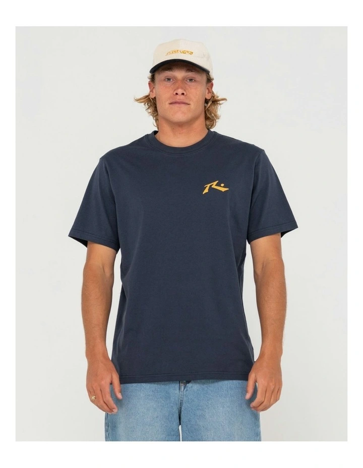 Competition Short Sleeve Tee in Blue