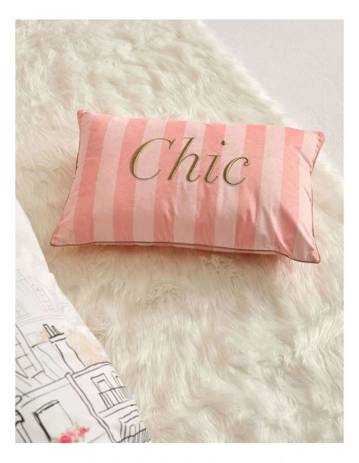 Chic Cushion 35x55cm in Pink