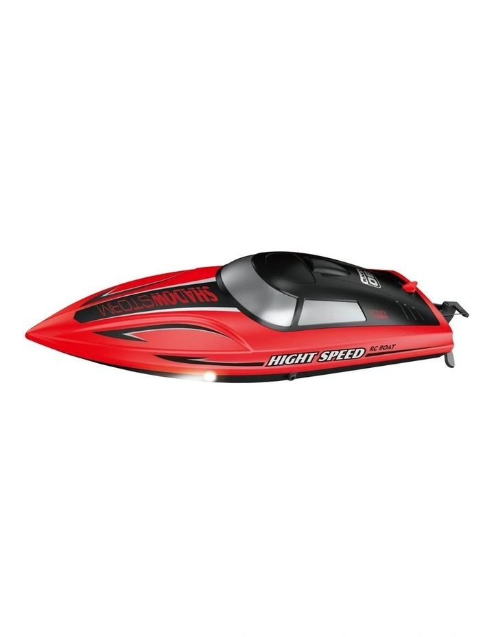 Shockwave Super Fast Boat in Blue