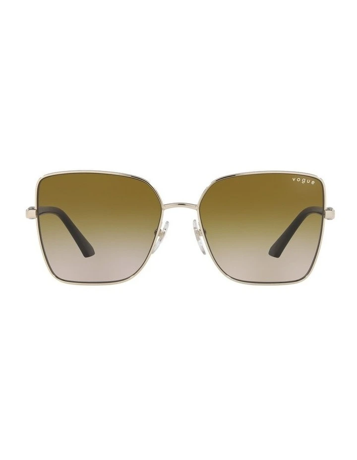 VO4199S Gold Sunglasses