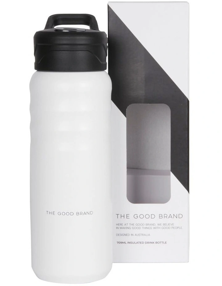 Drink Bottle in White