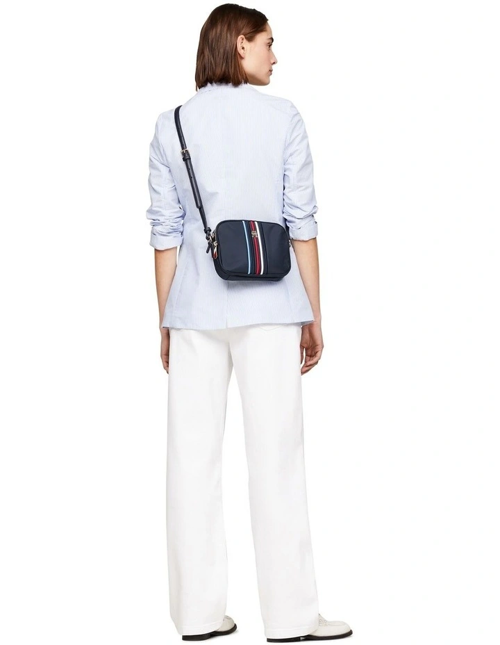Poppy Corp Crossover Bag in Space Blue