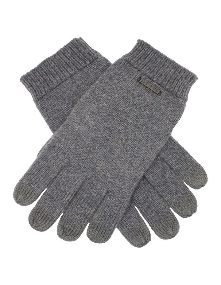 Pure Merino Wool Gloves in Slate