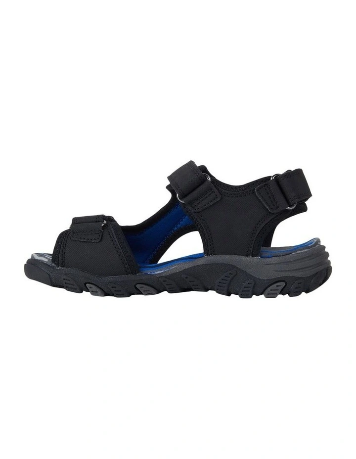 Hyatt Sandals In Black