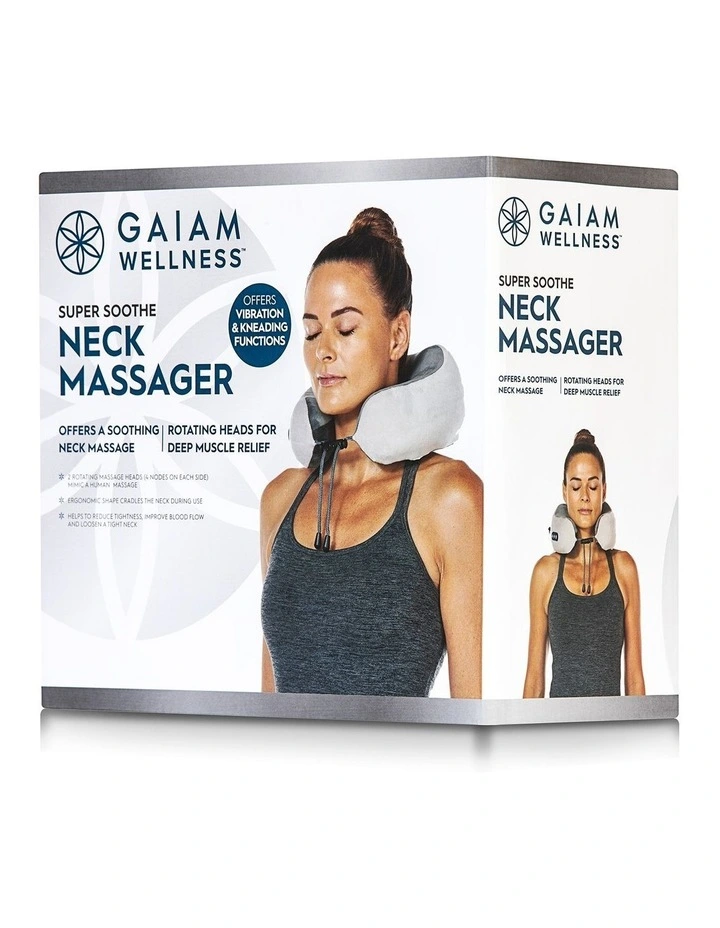 Super Soothe Neck Massager