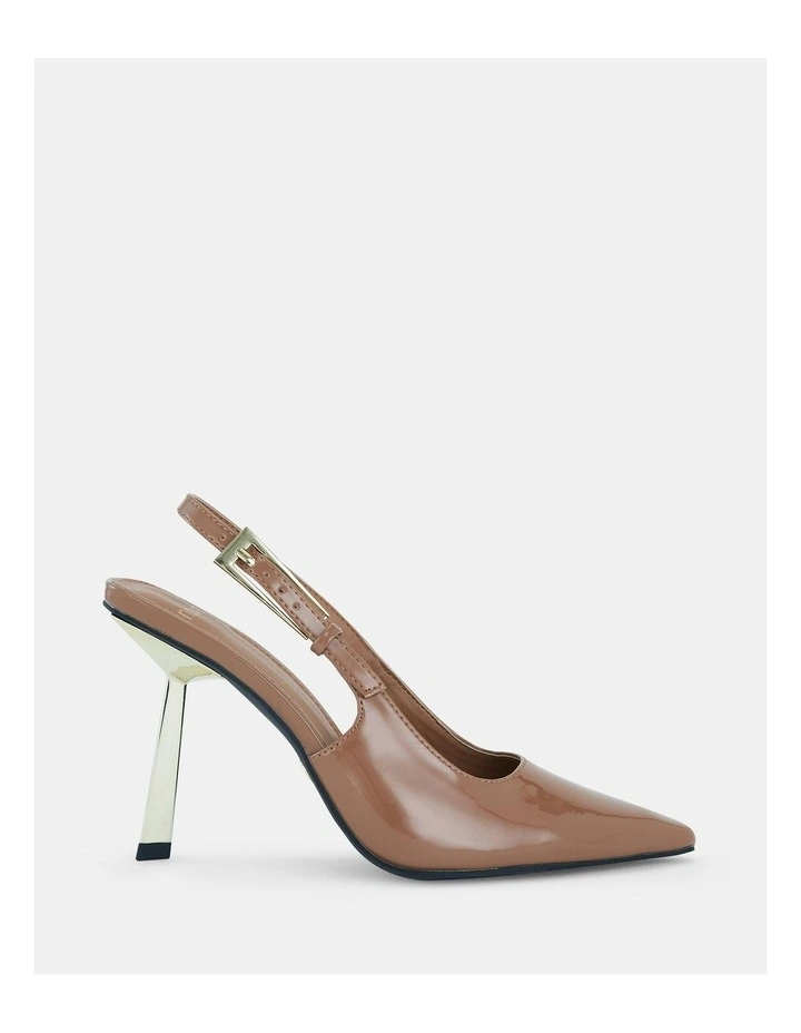 Zooming Heels in Toffee