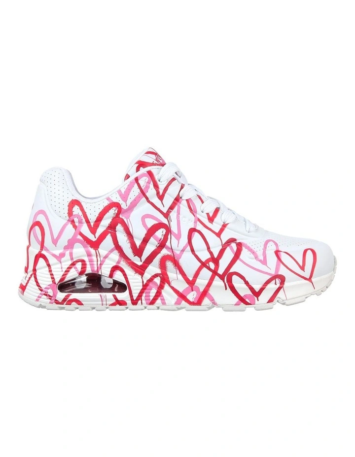 Uno Spread The Love Shoes in Multi
