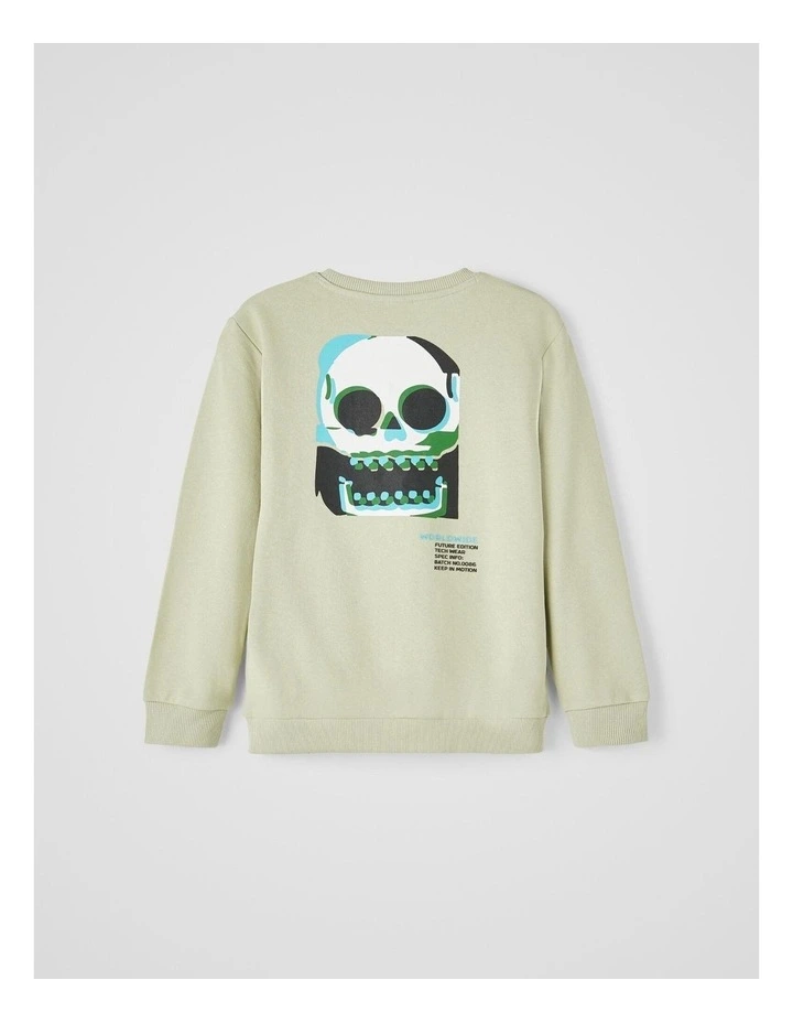Kealbert Sweatshirt in Lint