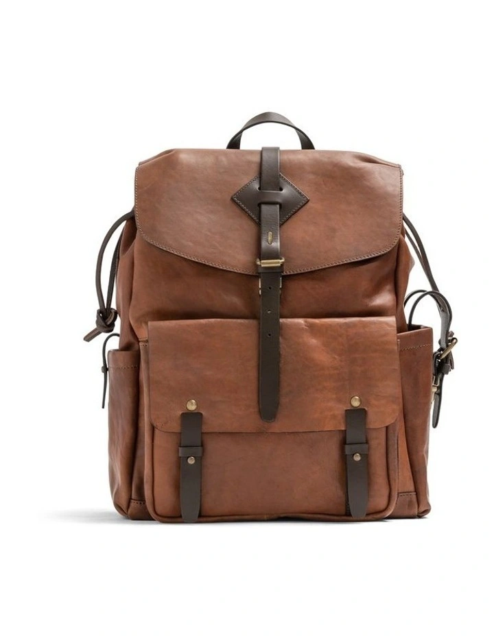 Tuakau Backpack in Tan