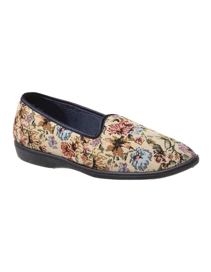 Dalia Floral Slip-on Slipper