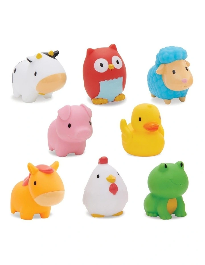 Farm Squirters 8 Pack