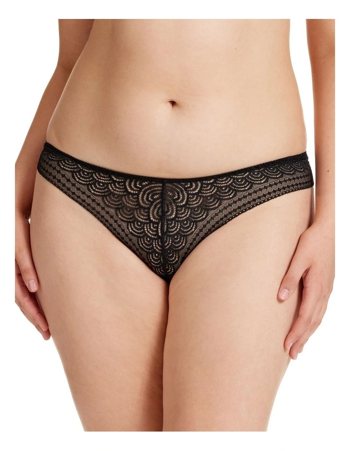 Mystery G String in Black