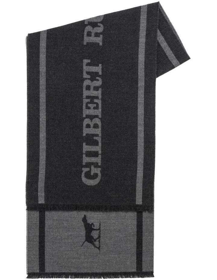 Stadium Scarf in Charcoal/Grey