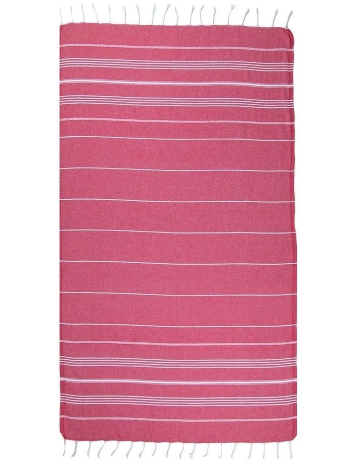 Turkish Towel in Wine
