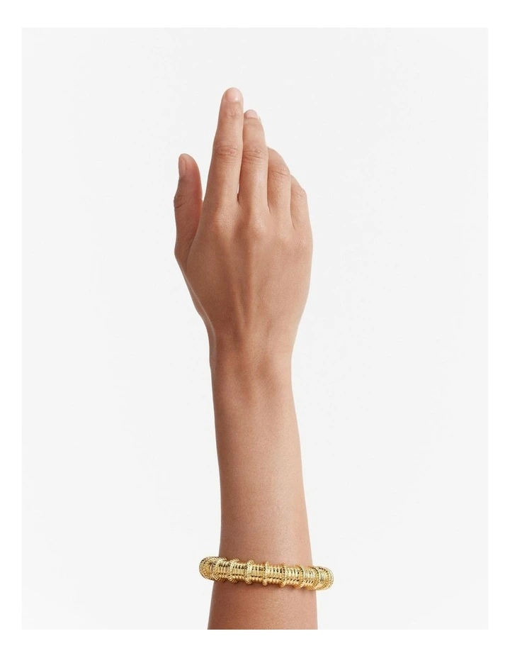 Serenno Cuff Bracelet in Gold