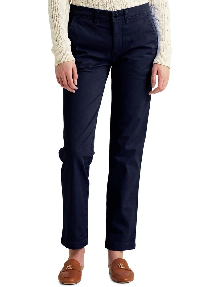 Slim Fit Stretch Chino Pant Navy