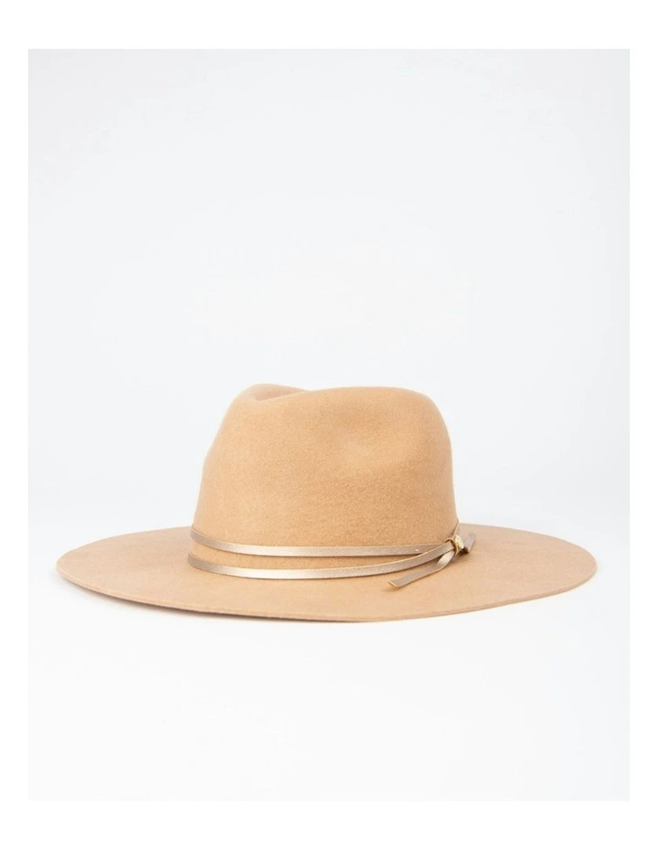 Gisele Felt Hat in Natural