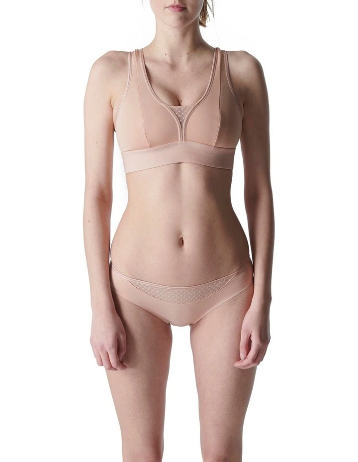 Harmony Bikini Brief in Beige
