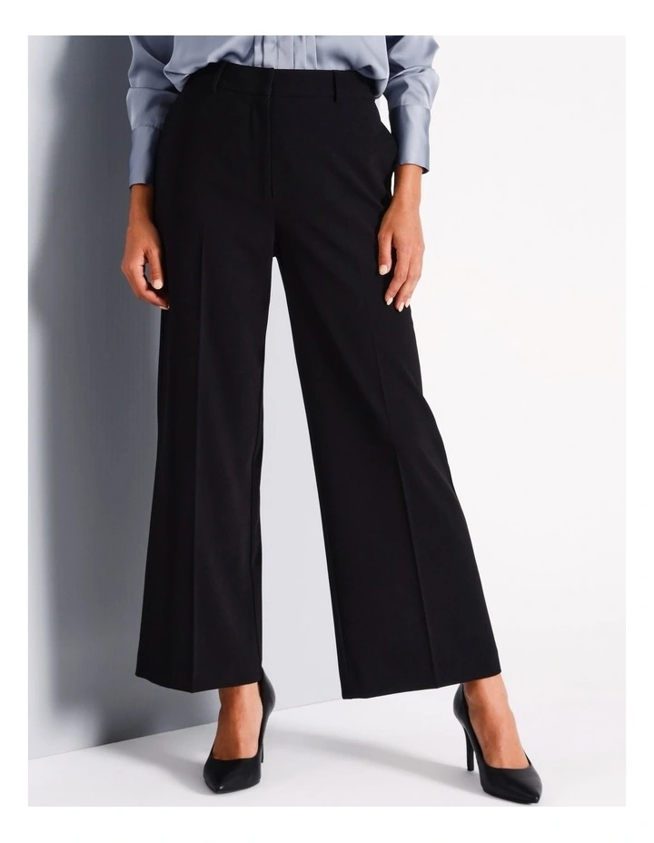 Ava Wide Leg Suit Pant