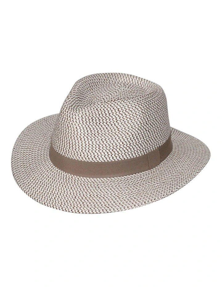 Lionel Hat in Black/White