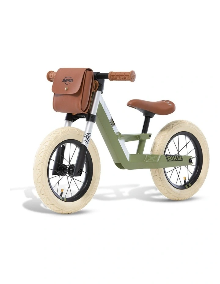 Biky Retro Push Balance Bike Ride On in Green