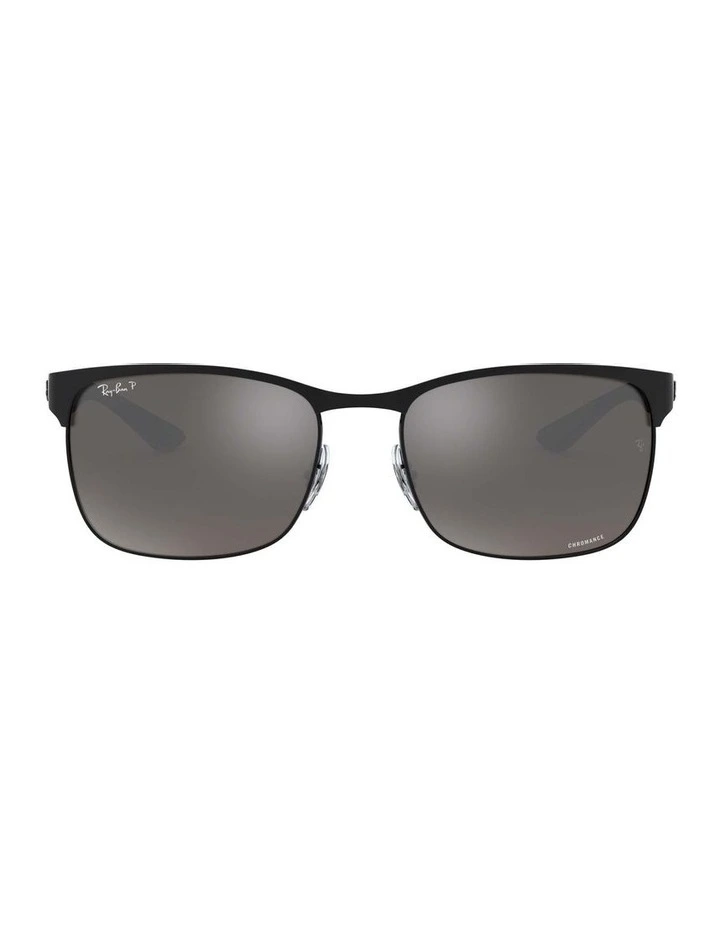 RB8319 Chromance Black Polarised Sunglasses