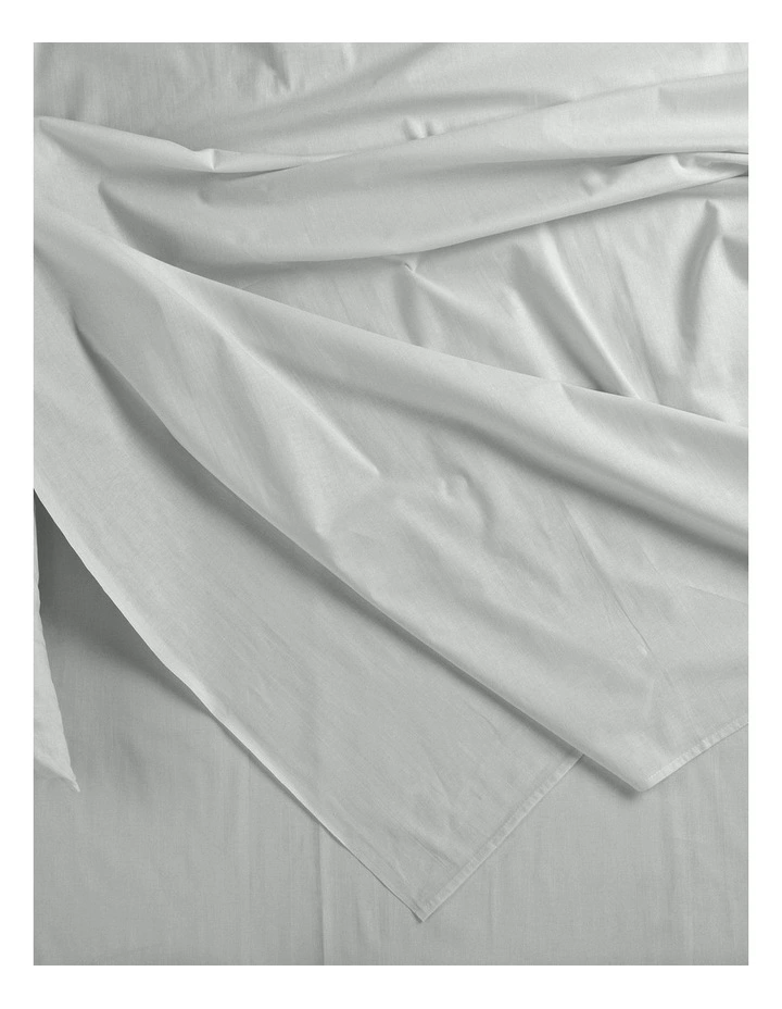 1000TC Bamboo Blended Sheet Set in Silver Grey