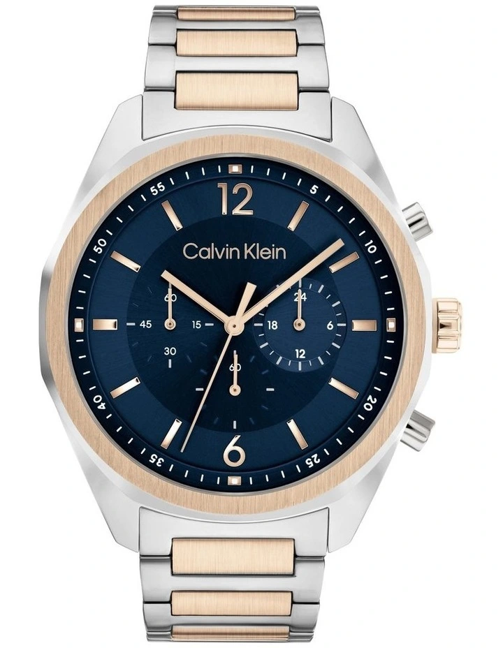 Force Stainless Steel Watch in Blue