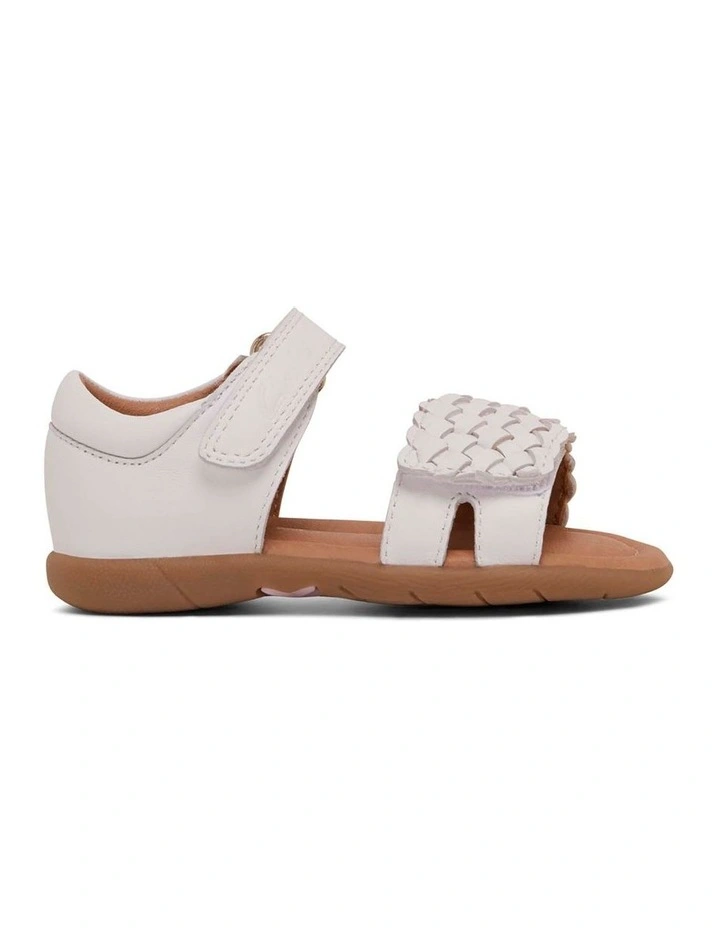 Stella Sandals in White