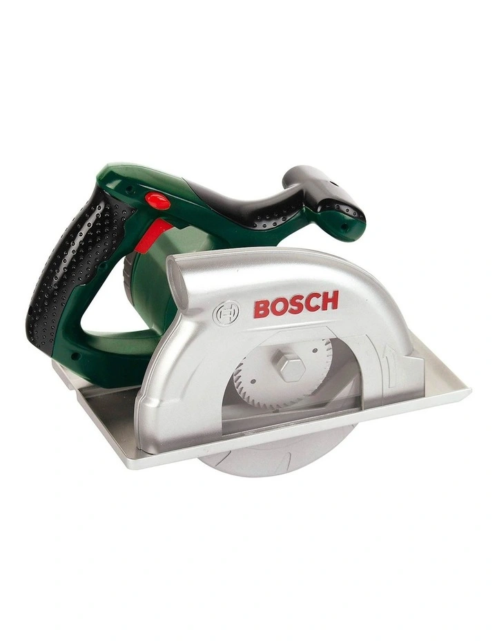 Electric Circular Rotating Saw Blade Playting Toy 23cm in Multi