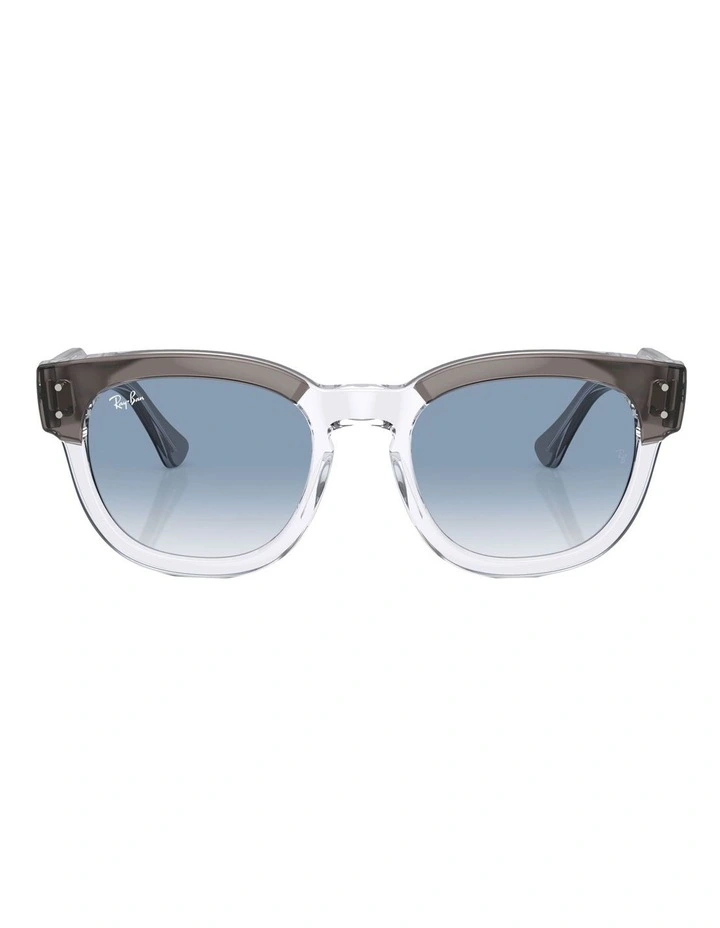 Mega Hawkeye Sunglasses in Grey
