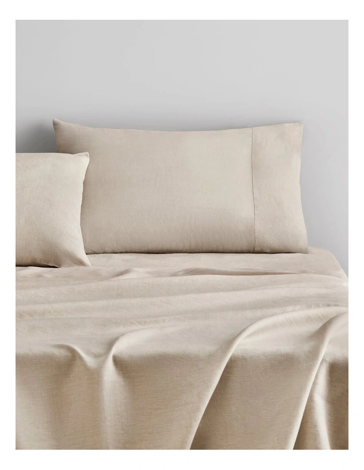 Abbotson Flat Sheet in Flax