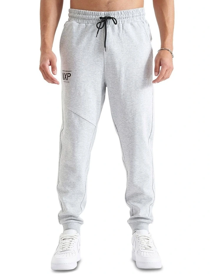 Gambit Slim Trackpant in Grey