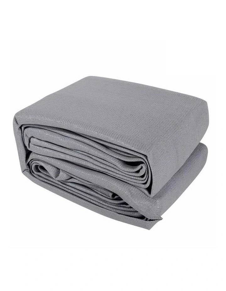 Rectangle Shade Sail 280gsm 4x6m in Grey