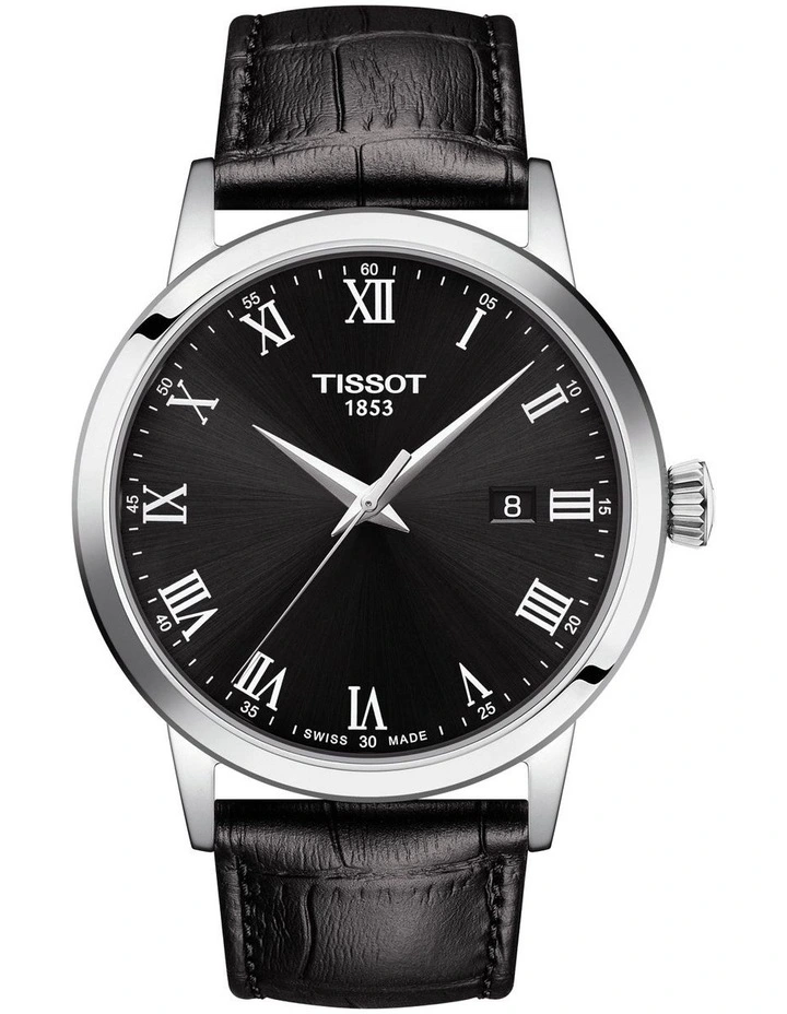 Classic Dream T1294101605300 Watch in Black