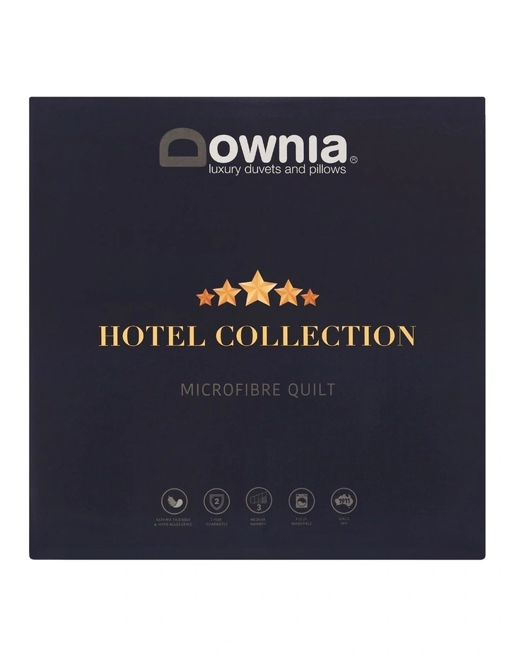 Hotel Collection Microfibre Quilt White