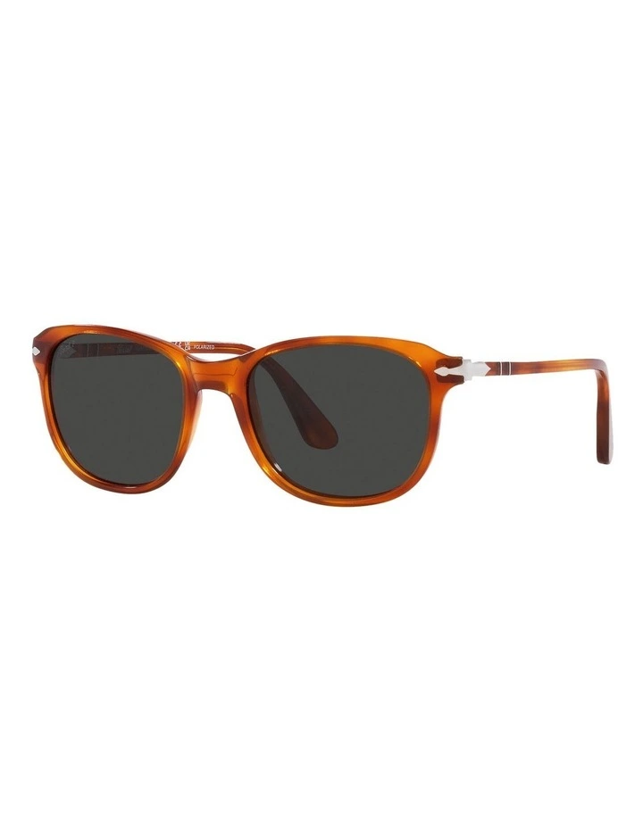 Polarised PO1935S Sunglasses in Brown