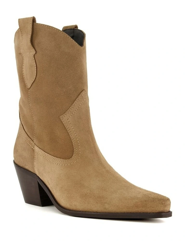 Pardner Western Boot in Sand