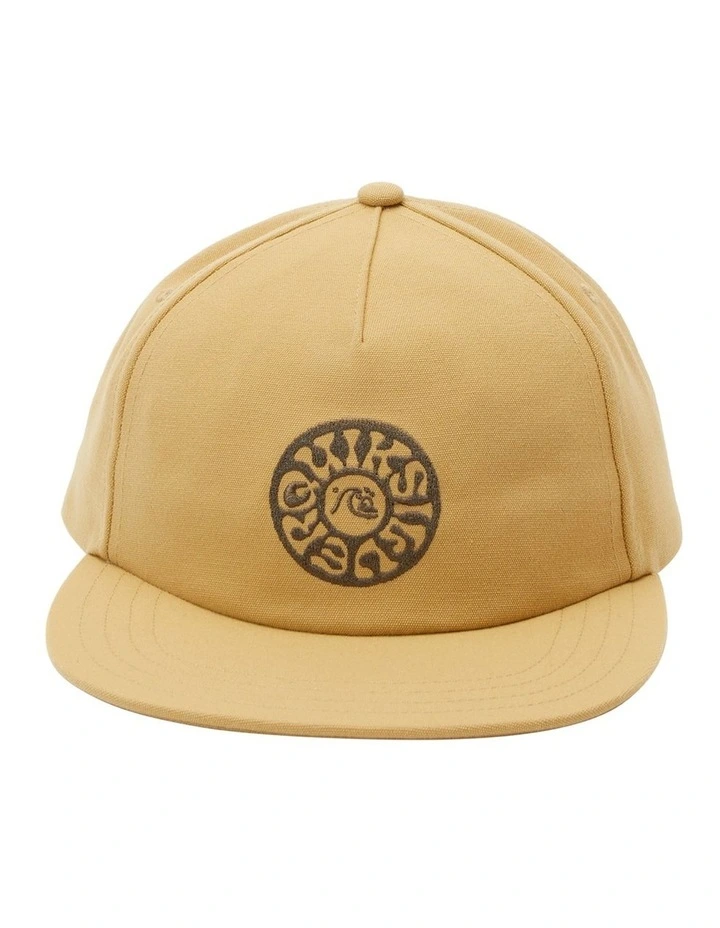 Earth Tripper Snapback Cap in Mustard