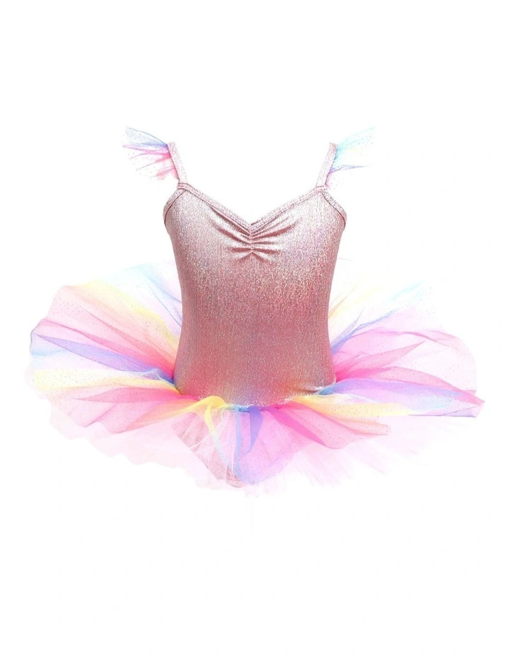 Unicorn Dreamer Party Tutu in Rainbow