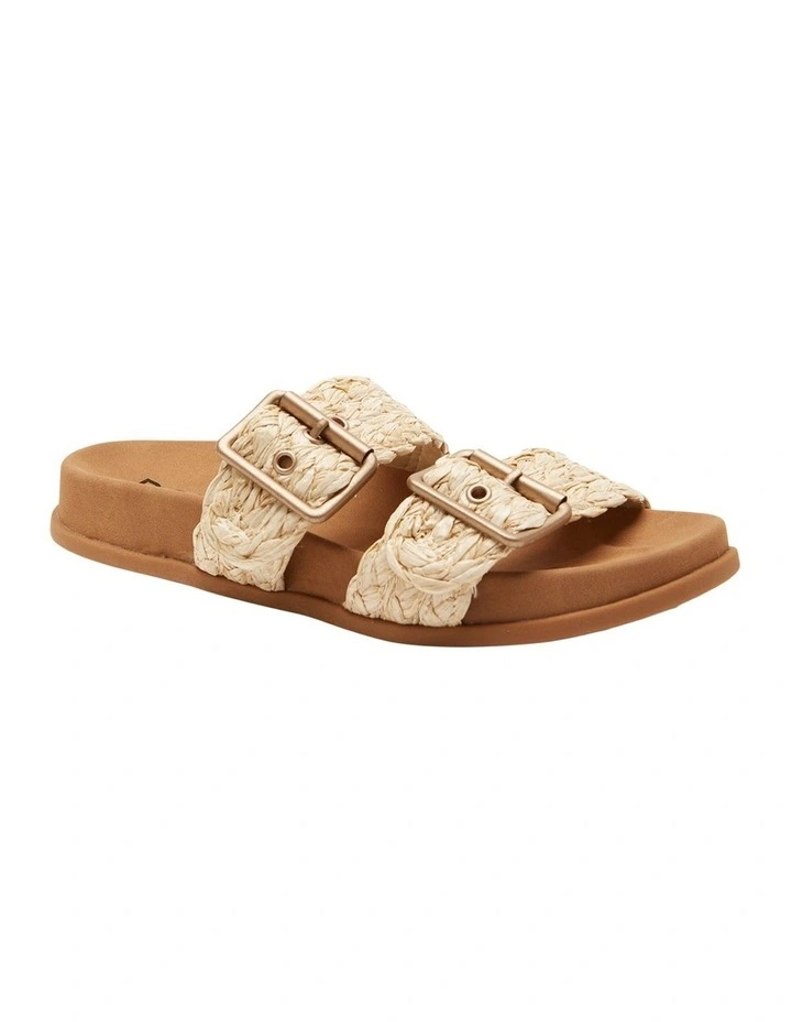 Into Summer Sandals in Natural