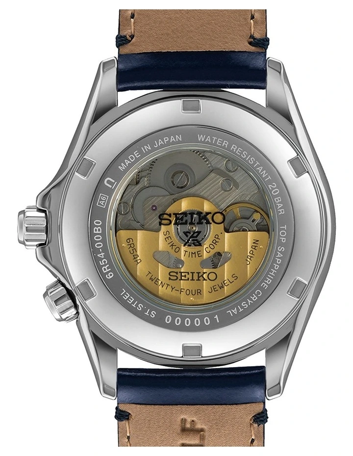Prospex Alpinist GMT SPB377J Dial in Blue