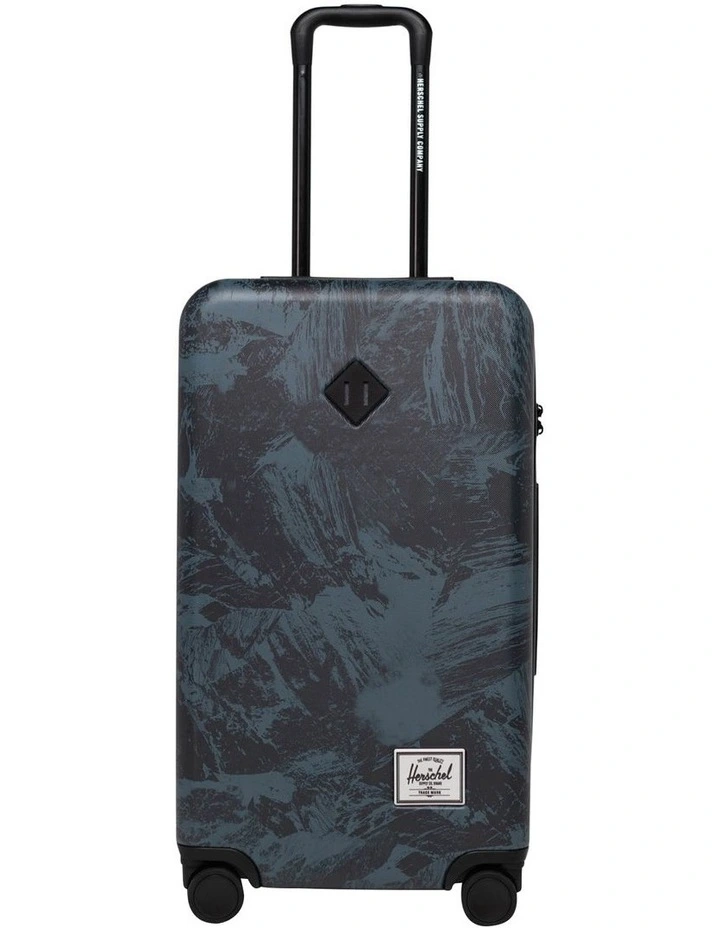 Heritage Hardshell Suitcase 69cm in Steel Blue Shale Rock