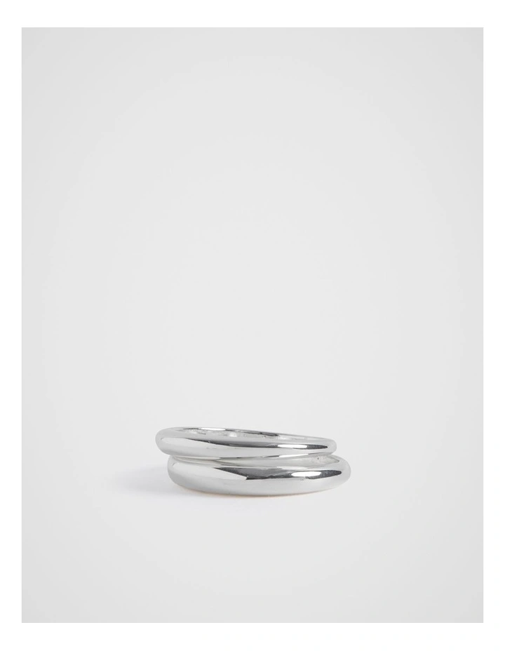 Ring Set in Silver
