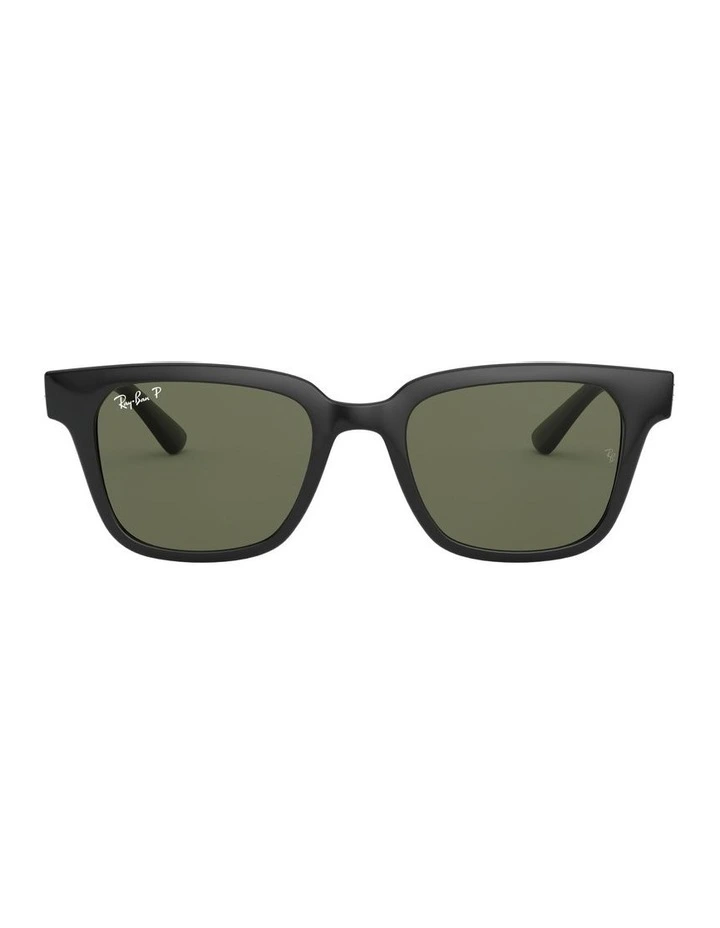 RB4323 Black Polarised Sunglasses